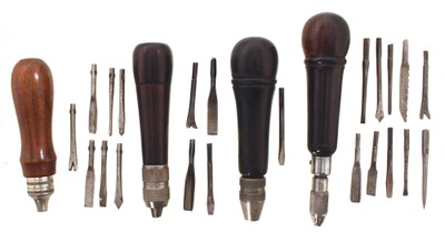 Assorted Makers: Four Extra Clean Tool Handles