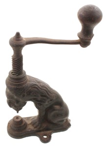 Unmarked: Early Lion Form Riveting Press