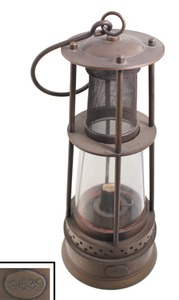 Unmarked: Later Type Miner's Safety Lamp
