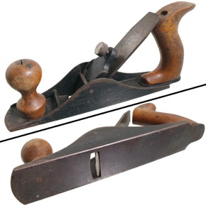Stanley Rule & Level, No. 40: Beech Hdle. Scrub Plane