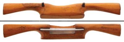 Wm. Marples & Sons, Sheffield, England: Diminutive Beech Spoke Shave