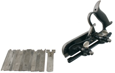 Stanley Rule & Level, No. 50: Light Plow & Beading Plane
