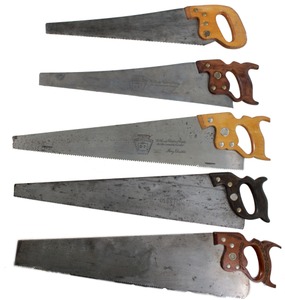 Henry Disston & Sons, Philadelphia, Pennsylvania: Four Clean & Usable Saw