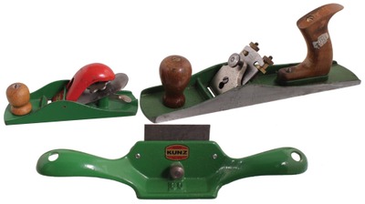 Tresselt GmbH, Rossbreitenbach, Germany: Three "Kunz" Brand Metallic Planes
