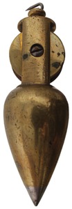 STANLEY (Unmarked), No. 2: Traut's Patent Plumb Bob