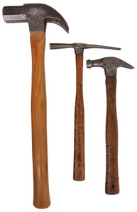 David Maydole Hammer Company, Norwich, New York: Three Uncommon Maydole hammers