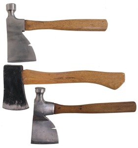 Assorted Makers: Three Extra Clean Hatchets