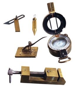 Assorted Makers: Misc. Brass Tools Opportunity Lot