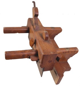 E. Safford, Albany, New York: Wedge Arm Unhdld. Plow Plane