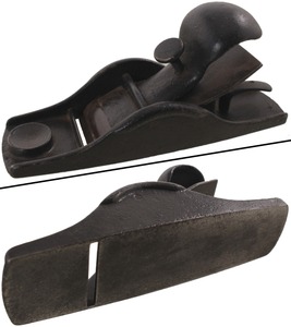 Birmingham Plane Manufacturing Company, Birmingham, Connecticut, No. 108: Lever-Adjust Cast Iron Block Plane