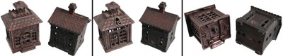Assorted Makers: Two Building Type Still Banks