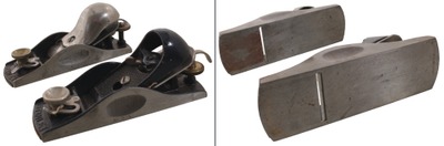 Stanley Rule & Level: Two Extra Clean Block Planes