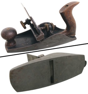 Stanley Rule & Level, No. 112: Rosewood Handle Scraper Plane