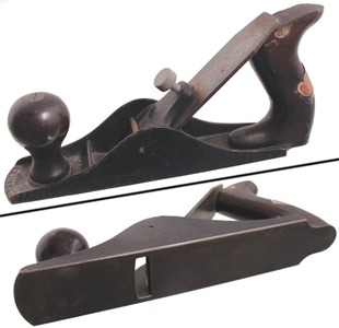 Stanley Rule & Level, No. 40: R'wood Hdle. Scrub Plane