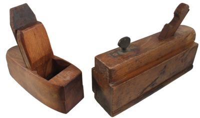 Assorted Makers: Two Clean & Usable Woodworking Planes