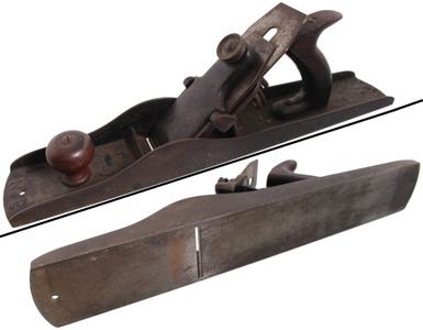 Standard Rule Company, Unionville, Connecticut, No. 6: Patent Metallic Fore Plane