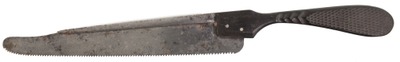 Unmarked: Early Type Surgeon's Metacarpal Saw