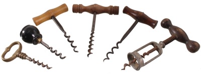 Assorted Makers: Lot Of Assorted Corkscrew