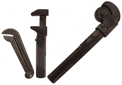 Assorted Makers: Three Uncommon Quick Ajust Wrenches