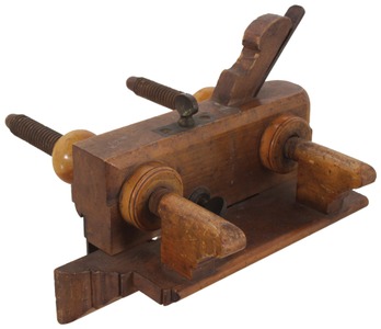 Marten Doscher, New York: Unhandled Beech Plow Plane