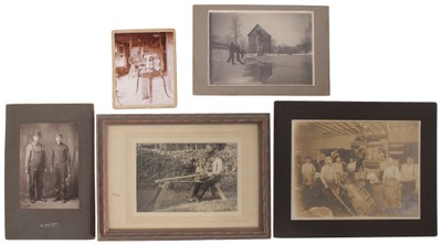 Assorted Makers: Five Occupational Photographs