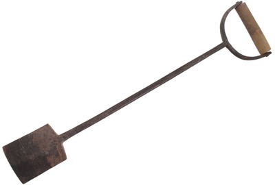 Unmarked: Early "D" Handle Carpenters Slick
