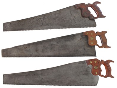 Assorted Makers: Three Clean & Usable Hand Saws