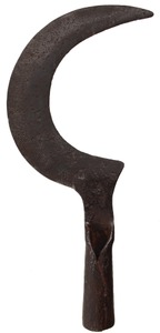 Unmarked: Unus. File Forged Bill Hook