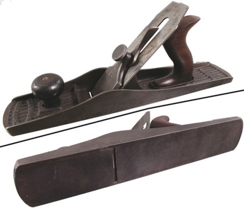 Tower & Lyon, New York, New York, No. 227: Rare Adjustable Throat Jack Plane