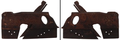 Unmarked: Carved European Grooving Plane