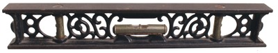 C.E. Jennings & Company, New York, New York: 12" Cast Iron Level