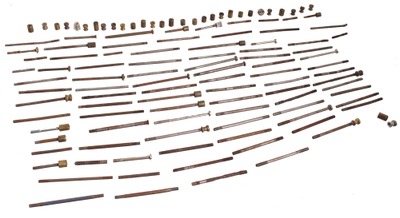 Assorted Makers: Lot Of Threaded Rods For Planedls. & Knob