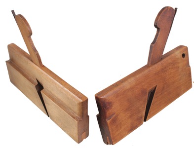 Israel White, Philadelphia, Pennsylvania: Fully Boxed Cock Bead Molding Plane