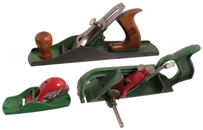Tresselt GmbH, Rossbreitenbach, Germany: Three "Kunz" Brand Metallic Planes