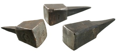 Assorted Makers: Three Jeweler's Stake Anvil