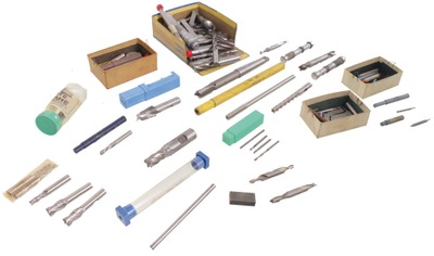 Assorted Makers: Lot Of Milling Mach. Bits