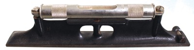 L.S. Starrett Company,  Athol, Massachusetts, No. 98: 12" Machinist's Level