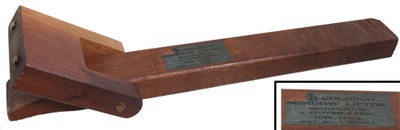 A. Kauffman & Brother, York, Pennsylvania: Patent Lever Action Window Lifting Tool