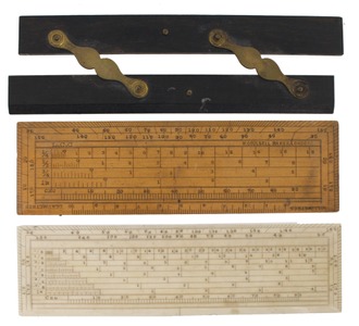 Assorted Makers: Set Of Three Clean Navigators' Rules