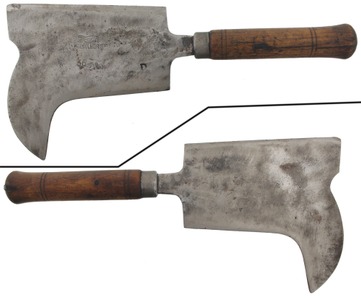 Revollier: Early Multi-Blade French Billhook