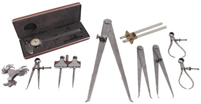 L.S. Starrett Company, Athol, Massachusetts: Lot Of Extra Clean Machinists' Tool