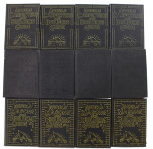Theodore Audel & Company, New York, New York: Three Sets Of How-To Reference Books