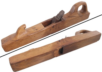 Unmarked: Carved European Jointer Plane