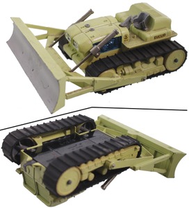 Corgi Toys, Ltd., Swansea (England): Euclid T-12 Bulldozer Toy
