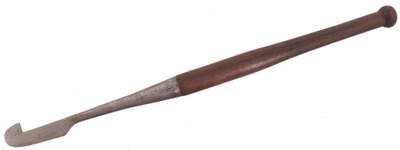 Unmarked: Extra Clean Forged Iron Bark Spud