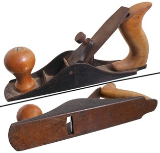 Stanley Rule & Level, No. 40: Beech Hdle. Scrub Plane