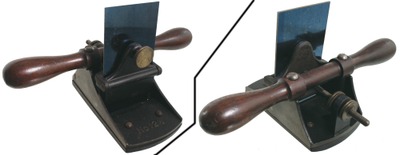 Stanley Rule & Level, No. 12 1/2: Rosewood Sole Scraper Plane
