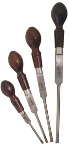 Enggtools: Set Of Four R'wood Hdl. Screwdrivers