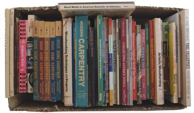 Assorted Makers: Lot Of Tool & Wdwkg. Reference Books