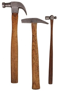 David Maydole Hammer Company, Norwich, New York: Three Uncommon Maydole Hammers